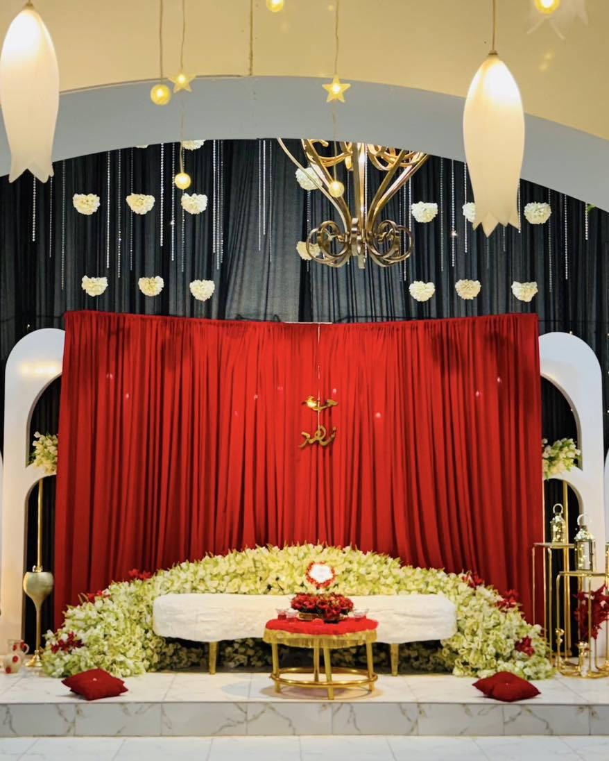 عرض لمدة اسبوع بكج هدية ع الحجوزات  🌸

الحجوزات مفتوحة للأشهر  ٣  و  ٤  و  ٥  🌸   

سارعوا بالحجز قبل أن تفوتكم الفرصة 🌸  
وية قاعتنا الخصومات متخلص سوينالكم 

خصومات وتخفيضات وهدايا ع الحجوزات  🌸

سعة القاعة ٣٠٠ شخص  🌸

للاستفسار ع الواتساب *********** 🌸  

العنوان :ـ حي الجامعة ــ مقابل مجوهرات الماس ــ فوق مطعم چكن بوكس ــ ط ٣ 🌸
