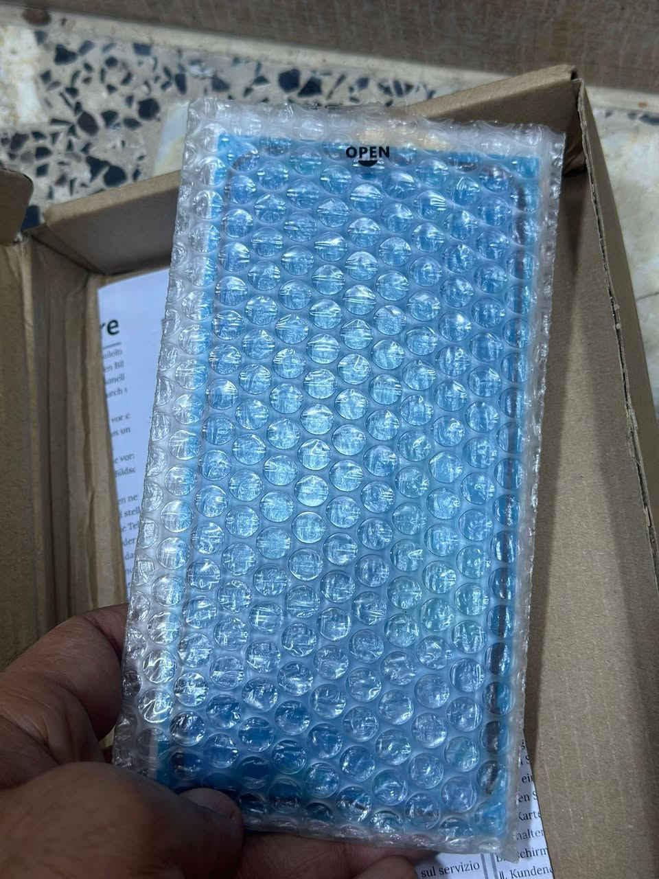 شاشه ايفون 13 برو ماكس اصليه الي ايفيده ينطي سعر


**إذا كنت صاحب هذا الإعلان وتريد حذفه لأي سبب، رجاءا أرسل رسالة إلى الدعم الفني**