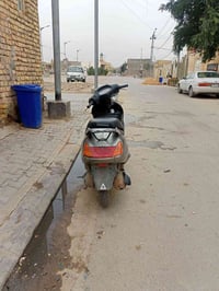 دراجة سبيسي لون رصاصي كفر مواصلي مامجفته سعره 650. اتصال علئ الرقم‏‪07...