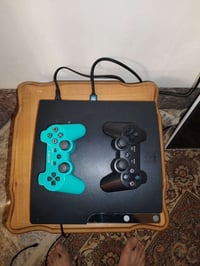 بلايستيشن 3 سليم • جويستيك×2 • كيبل HDMI أصلي