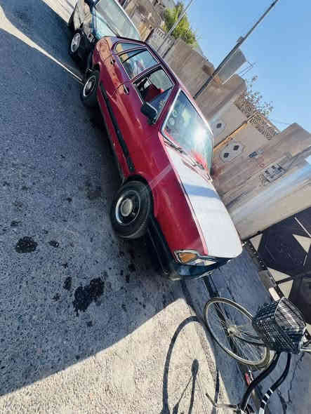 برازيلي موديل 86 الشرعي متوفي يسون قسام كابون مامسجله مكينه وكير وتواير كلو نضيف السعر 8 قفل قفل لاتعاملني  المو شراي لايخابر 
***********
