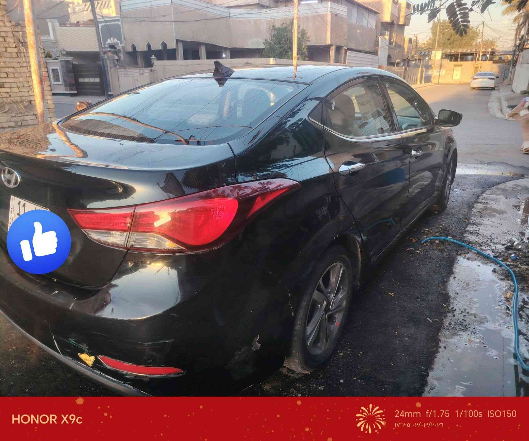 النتره ٢٠١٦ وارد امريكي
٣ قطع صبغ بدون دواخل بنيد وباب وره السايق مبدلات
محرك ١٨٠٠
صوره الحادث بامريكا موجوده الصوره
فول مواصفات فتحه تحكم تدفئه بالمقاعد بصمه 
السياره رقم بغداد انكليزي بأسمي ماشيا ١١٦ ميل
 عارضها ٩٥$ مجال بسيط حك الجيه  *********** واتساب موجود
