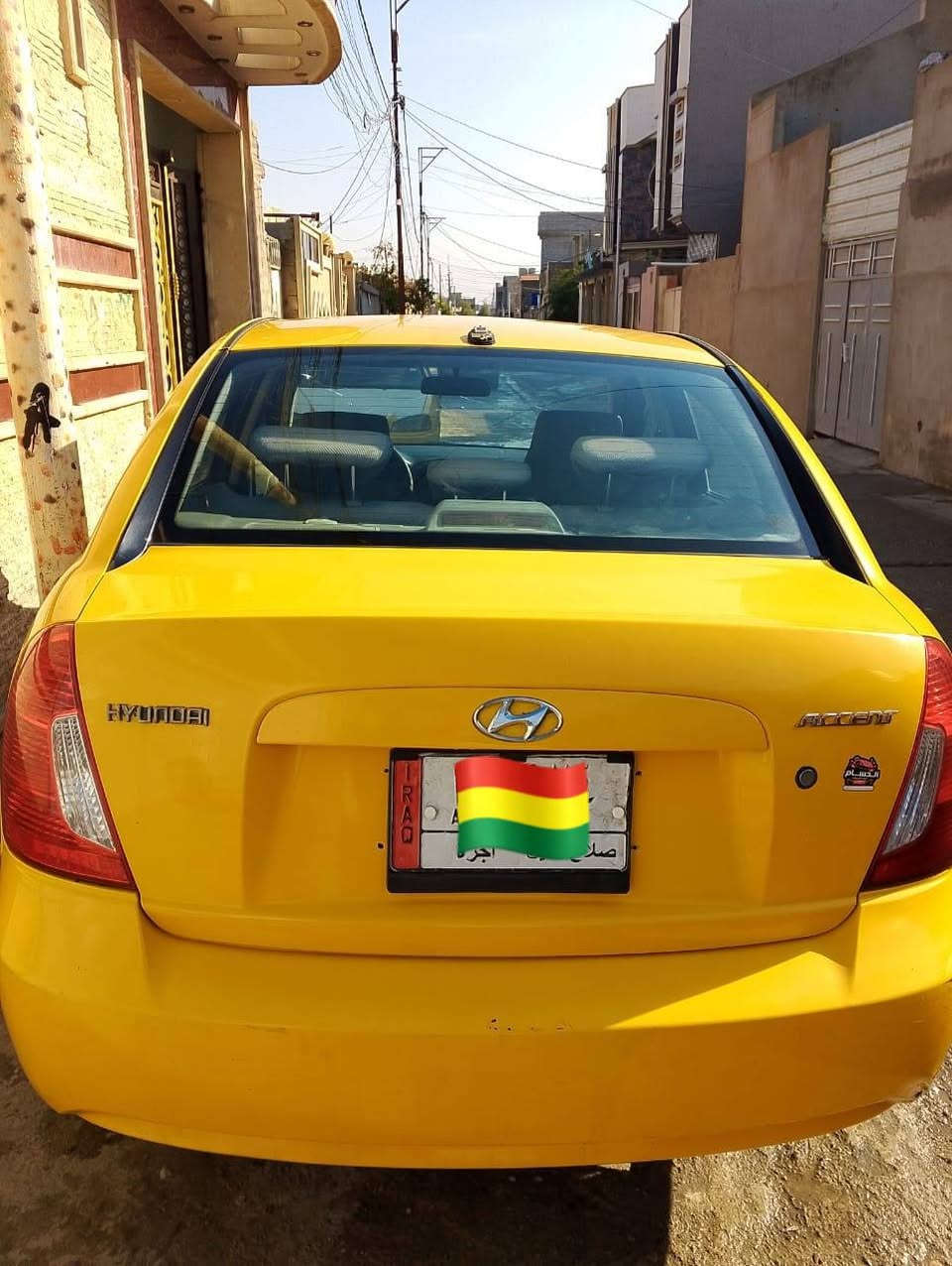 اكسنت موديل 2010
أمريكي كود واحد شرط ما مبدل ولا قطعة

سيارة كله بلادي مال جناي 

كير مكينة(16) فوول فقط أثر بخار بدون تنقيص

كهربائياتها كله شغالة

هيئة غرامات صفر 

شرط التحويل فقط

رقم صلاح الدين مشروع وطني الماني

 سنويا تسقط با شهر السادس

السعر ٩٢ وبيها مجال

***********

***********
