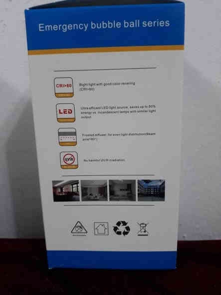 وصول مصباح بارد اصلي   20  واط
بطارية داخلية 
إنارة ممتازة    10000k
تعبئة الكرتون 100  مصباح 
سعر الكرتون  160   الف 
نصف كرتون   85000  دينار 
العرض شامل التوصيل المجاني لكل مناطق العراق بما فيها المناطق النائية والقرى والقصبات 
واتساب الحجز//   
***********
