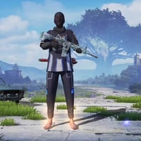 حساب ببجي • مستوى ٨٠ • حي الحسين القديم