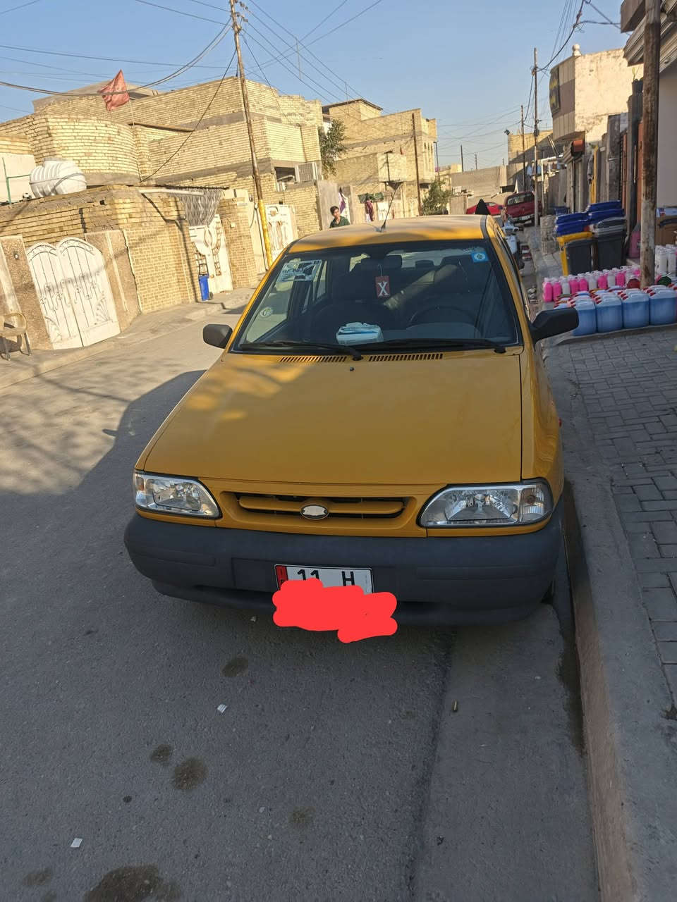 السلام عليكم سايبه 22 ماشيه 100
بيهة ضربه باب السايق شبرين وضربه طلقه ما نافذه بل جاملخ الخالفي السياره موضح بل صوره  باسمي تحويل ثاني يوم السعر 64 وبيهة مجال مكاني بغداد العبيدي حي السفير  ***********
