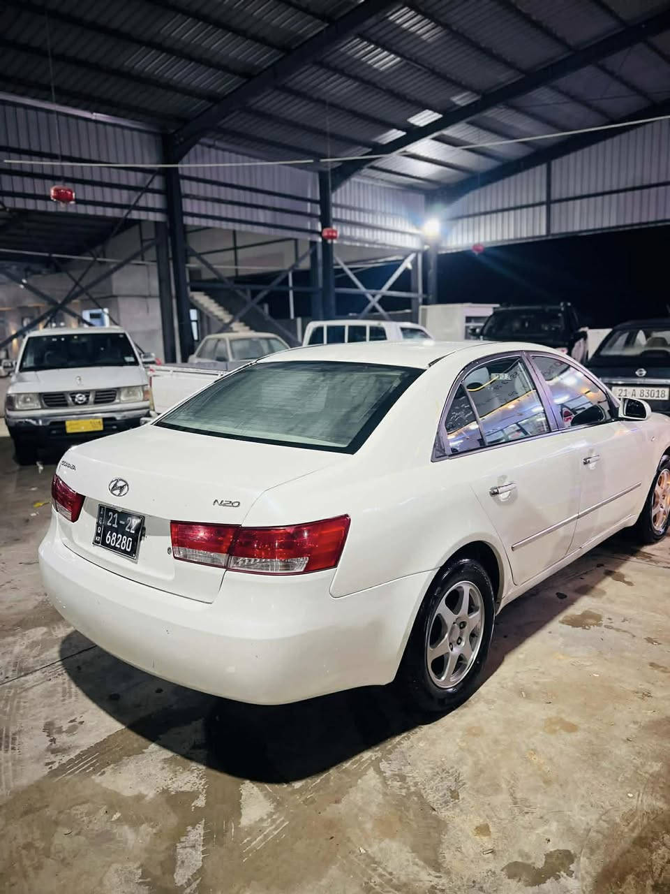 سۆناتای (٢٠١٠)براوە
سعری (٤٧)وەرەقە 

مالی دوستە

***********

شوێن سەیدصادق
