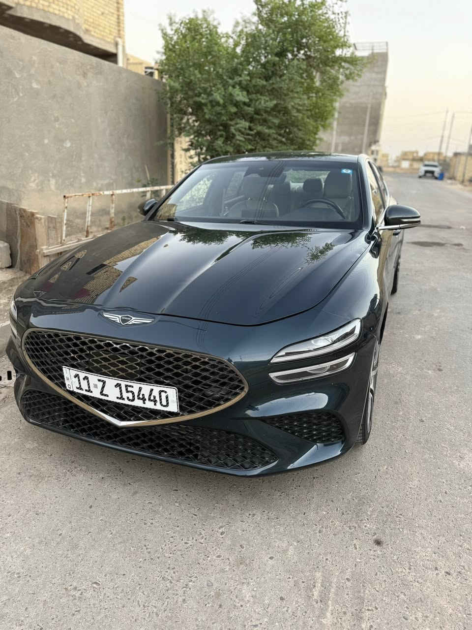 السلام عليكم

بسم الله الرحمن الرحيم 

للبيع جنسز g70 2022  S

ألسياره فول مواصفات عده الفتحه 

داخل بيجي 

ستة سلندر تون توربو 3300 اعلى فئة

الممشى 44 الف ميل 

وارد امريكي 

تدفئه كشنات

جنطه كهرباء

وبعد بيهه مواصفات

حادثهه طخة باب ايسر  ومصبوغ و قبق جنطة طخة ومصبوغ فقط 

ثنينهم مصلحات ومصبوغات 

 £بدون ارباك ارباك سليم £

شاصي لغود كفاله

السعر 210 

مكان السياره ميسان
مرقم بغداد وباسمي

للتواصل اتصال ***********
