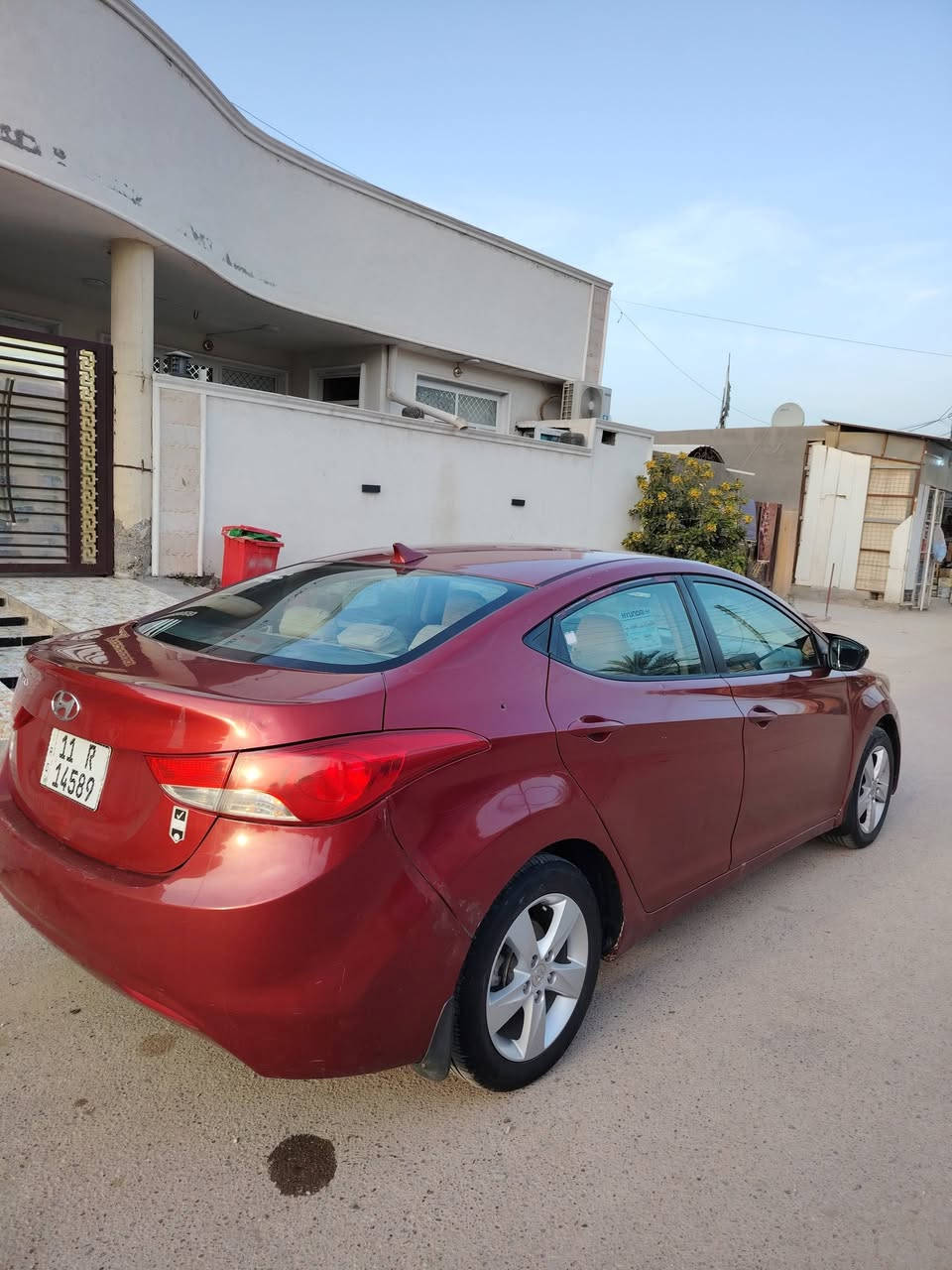 سلام عليكم للبيع النتره 2013 امريكيه مكينه 2000دوش جاهزه من كلشي كير مكينه حداديه تبريد تخم تاير جديد بيه صبع بصفحة لعبري بدون دواخل بدون تبديل كله ليبل واحد 93$وبيه مجال بسيط
مكاني بابل ***********
