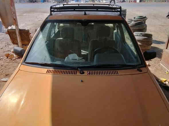 سايبه موديل 2012 سياره جاهزة ما عدا الگير الرابع يفلت رقم بغداد السعر 20 وبيهه مجال شرط التحويل 

***********
