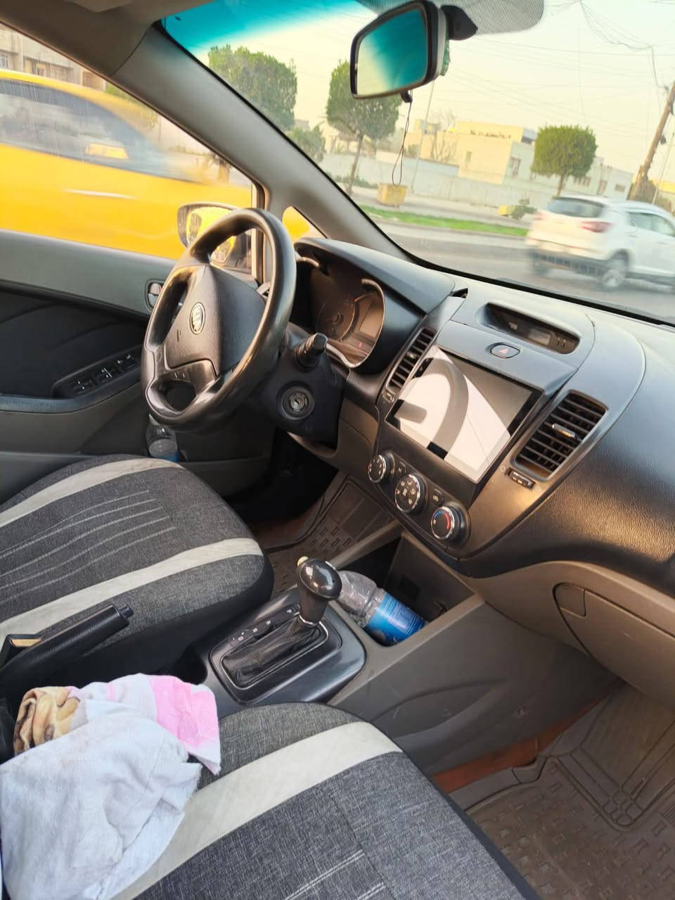 مراوس أو بيع
سيراتو موديل 15 خليجي رقم بغداد دولي تحويل مباشر سنويه لل30 هزه جديده 
السيارة جاهزة للأخير بدون نقوصات منظومة غاز بيها 
مكان السيارة واسط الكوت 
السعر 112
***********
***********
