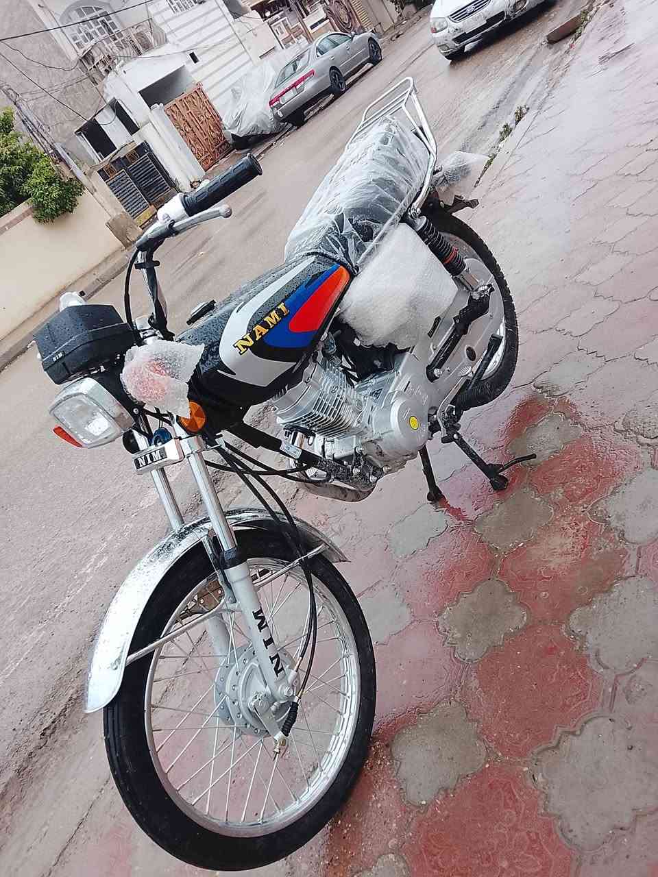 سلام عليكم دراجه نامه زيرو صار سبوع من نزلت موديل 2026 وشراي يتصل *********** بكاني بعقوبة
