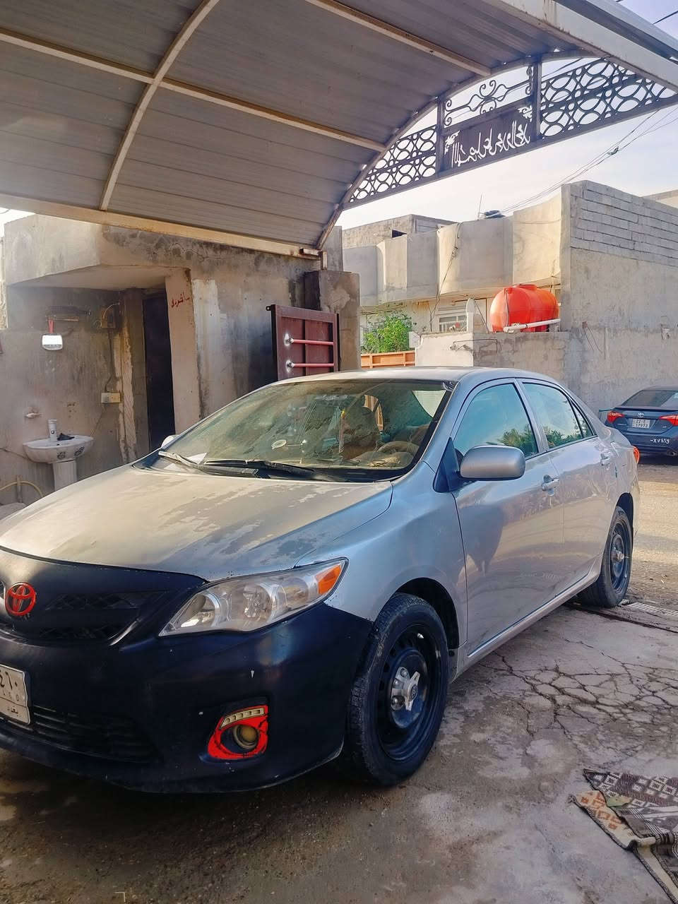 كورلا 2009 وارد امريكي 
ضرر جامرلغ صفه سايق  وبنيد من امريكه 
برغي ماكو نقص بيه جاهزه تخم تاير جديد تبريد كله شغال 
مال جناي سياره بسمي رقم بغداد تحويل ثاني يوم 
رقم الهاتف *********** 
سعر 115 وبيه مجال للطيبين 
مكاني ديالى دلعباس
