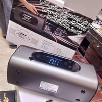 منفاخ • مكنسة غبار • ٣ في واحد