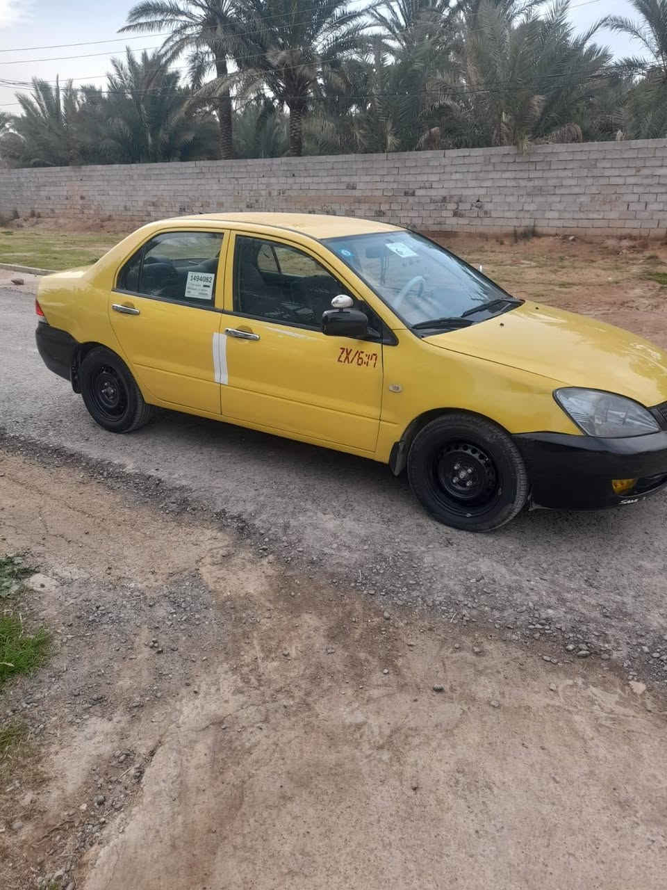 لانسر 2010 للبيع رقم بغداد مكينه 2000 كير جديد صدر امامي خلفي جديد خطها جوال مصفر هيئه السعر 67 وبيها مجال المكان ناحيه كنعان البدعه ***********
