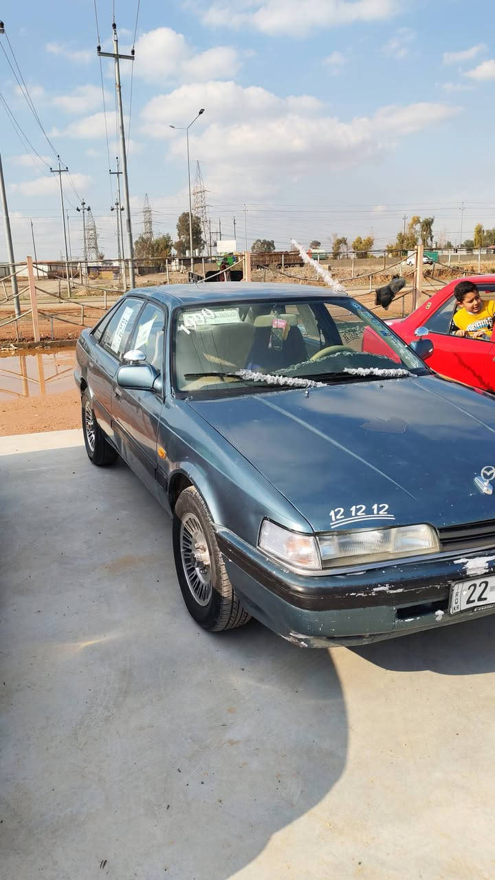 مازدا 626 12 بەخ مۆدێل 1990
گێڕو مەکینە بەشەرت تەقەو ڕەقەی گشتی بەشەرت 
کارەبایات کێچ گشتی ئیشەکا هیچ نوقستانیەکی نیە زۆر پاکو خاوێنە دەرەوەو ناوەوە جوار تایەو ویلی سوپەڕی تازەی لەژێرا سەنەوی تا 31 تازەیە هه زەی تازەیە تامانگ 12 لەهیچ شتێکی نوقستان نیە  
نرخی(35) معامەلە شوێن کەرکوک 
ژ.م *********** وەتسئەپ
