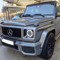 البيع او مراوس جي كلاس موديل 2016 خليجي مكفوله فول فول بغداد مميز السع...