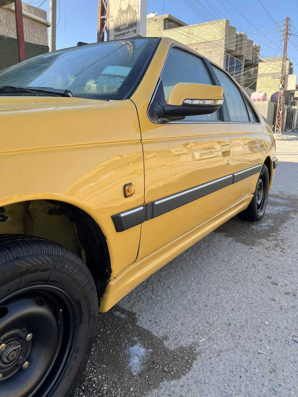 سلام عليكم بيجو بارص  2015كفاله عامه من كلشي  مكينه حداده تبريد  هيه غرامات  مصفره  تخم تاير سنويه ل27 السعر نتصل رقمي ***********
