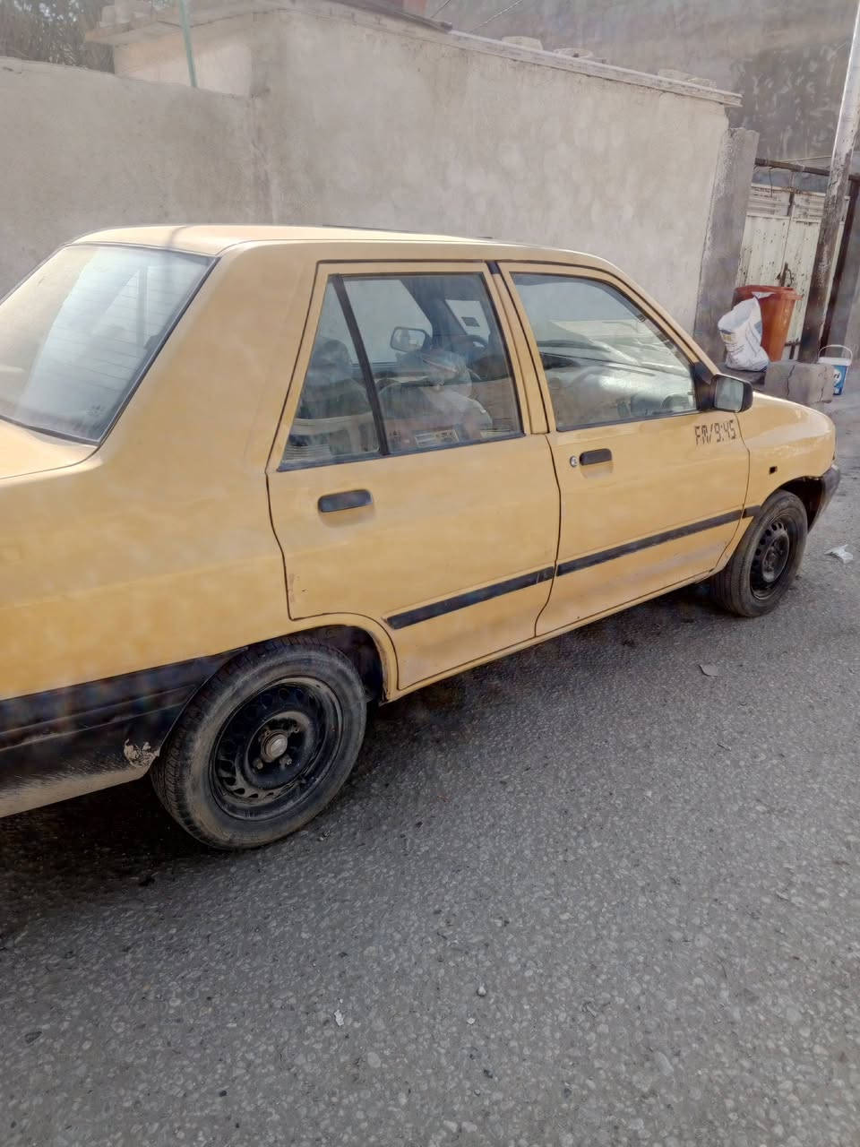 من رخصت الادمن المحترم للبيع او مراوس حسب القناعه 
سايبه موديل 15 سياره جاهزه مكينه وكير مكفولات شواصي مكفولات تكم مكفولات براكيتات مكفولات حداديه زينه كهربائيات كلها شغاله السعر 35 وبيها مجال حك الجيه رقم بغداد دولي مصفره هيئه وغرامات سنويتها لل27 اي استفسار *********** العنوان كربلاء
