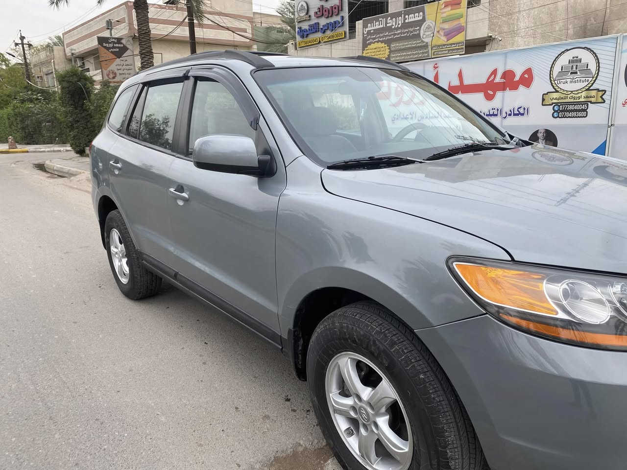 سنتافيه موديل ٢٠٠٨ امريكيه محرك ٦ اسلندر ٢٧٠٠ سياره جاهزه ماشيه ١٠٥ حقيقي. حادث امريكه جاملغ امامي يسره وباب السايق.  سياره مصبوغه احزام سياره بسمي سعر ١١٥ اتصال ***********
