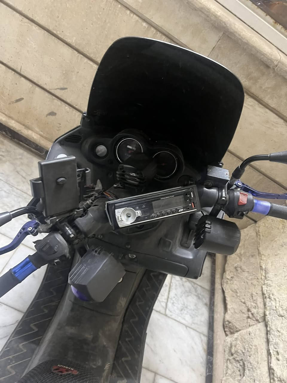 سلام عليكم فورزا 06 للببع   الدراجه كل نقص مبيهة الدراجه اوراق كامله ومكملين الكمرك مالتهة كامل ولدراجه مزودة سعر 650  وبيه مجال مكاني بغداد للتواصل واتساب فقط: ***********
