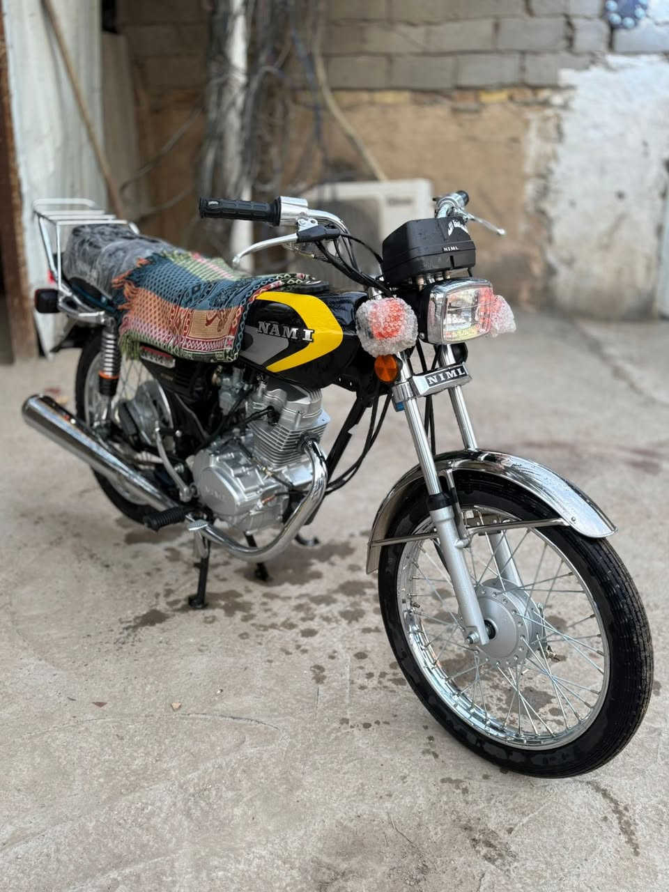 اسلام عليكم نامه موديل 26 دراجه جديده بمعنه الكلمه السعر 675 وبيه مجال مكان بابل سده الهنديه للستفسار ‭0772 184 6070‬
