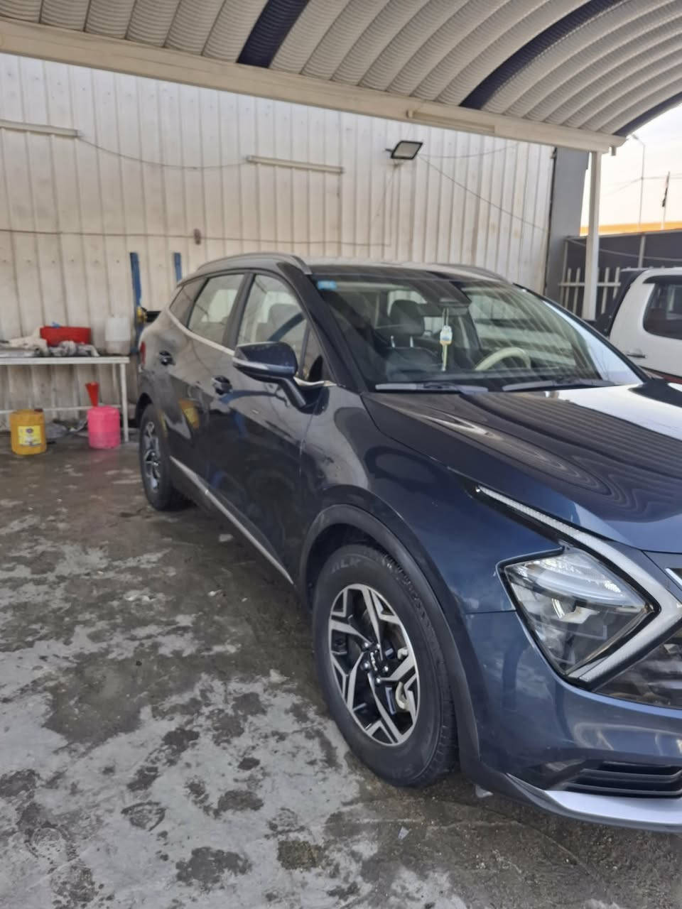 سبورتج  2022
كوريا سياره فول مواصفات  ماعده الفتحه
بصمه
رادار امامي
رادار جانبي وخلفي
كراسي كهرباء
تبريد بلكشنات
تدفئه بلكشنات
تدفئه بلستيرن
محرك 1600 تيربو 
بيها صبغ جاملغ الخلفي وبارد جاملغ
مكاني بغداد  الحريه 
السعر 190 وبيها مجال 
مكلف بنشر 
‏‭0770 582 2003‬
