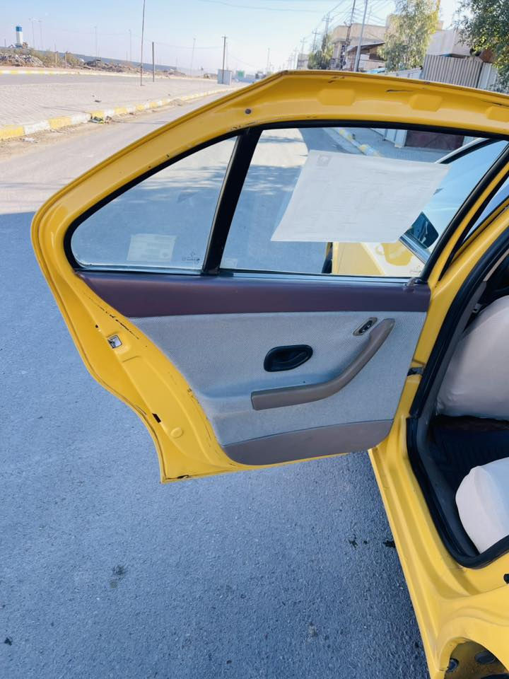 السلام عليكم سمند موديل 2011 السيارة جاهزة من كلشي كير محرك جديد صدر خلفي امامي جديد تخم تاير جديد سنتر لوك شغال مصفرة هيئة وغرمات مكاني بغداد السعر 40 وبيهة مجال الرقم ***********
