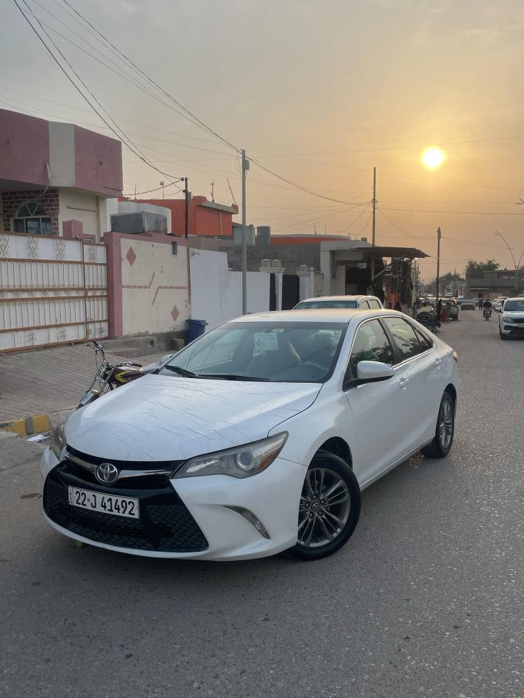 کامری seسپی سه ده فی مودیل 2016 سياره يه كي بيمسروفه كيرو مكيني به شه رته سنه وي تا ٢٠٢٨ تازيه نرخي 154 کمی مجالشی هیه *********** كركوك, العراق
