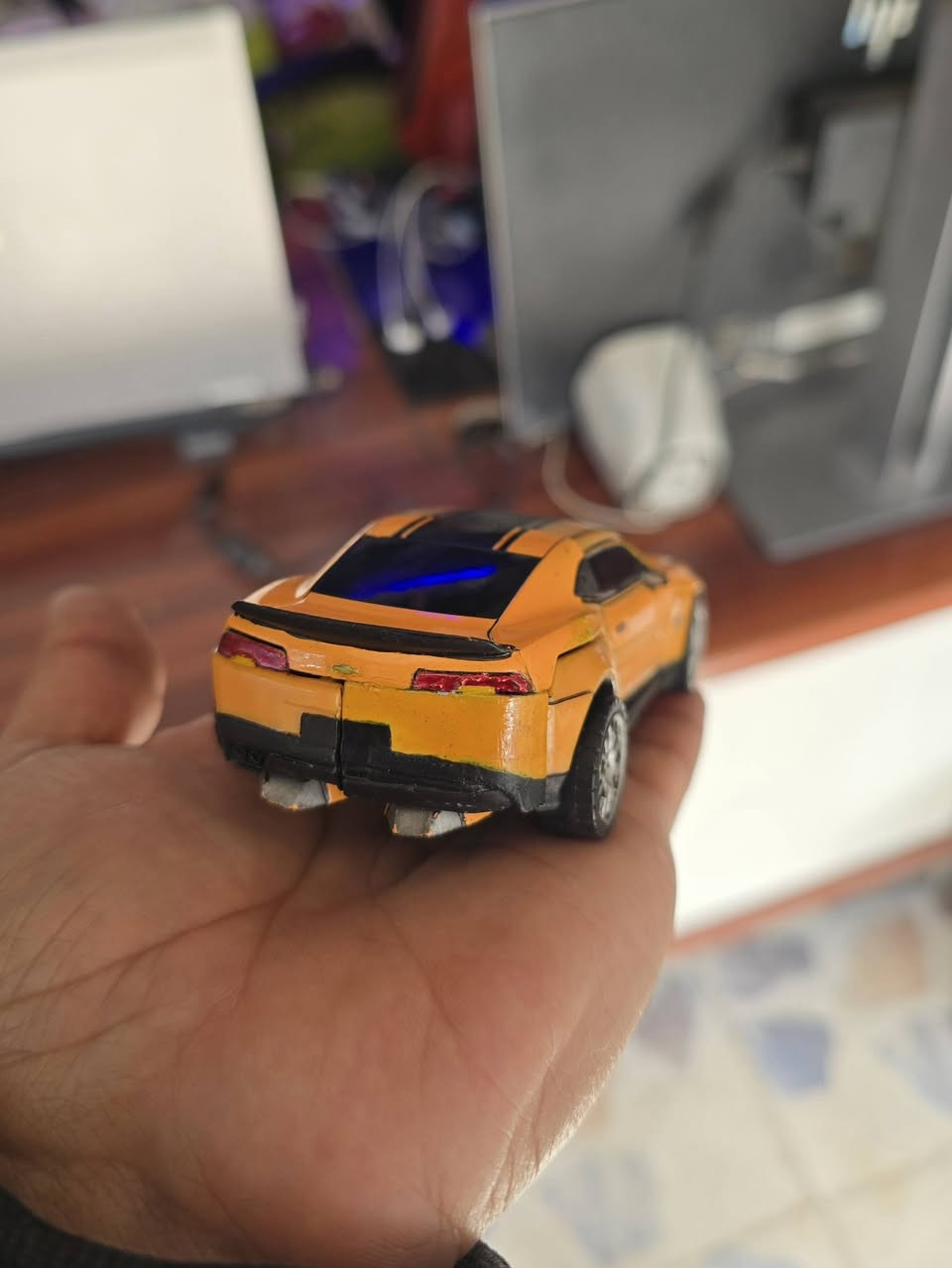 للبيع 
متحول بامبلبي السعر 10
ملاحظة البك لايت اني محورها كما موجود في الصوره
يتوفر توصيل للجميع المحافظات


**إذا كنت صاحب هذا الإعلان وتريد حذفه لأي سبب، رجاءا أرسل رسالة إلى الدعم الفني**