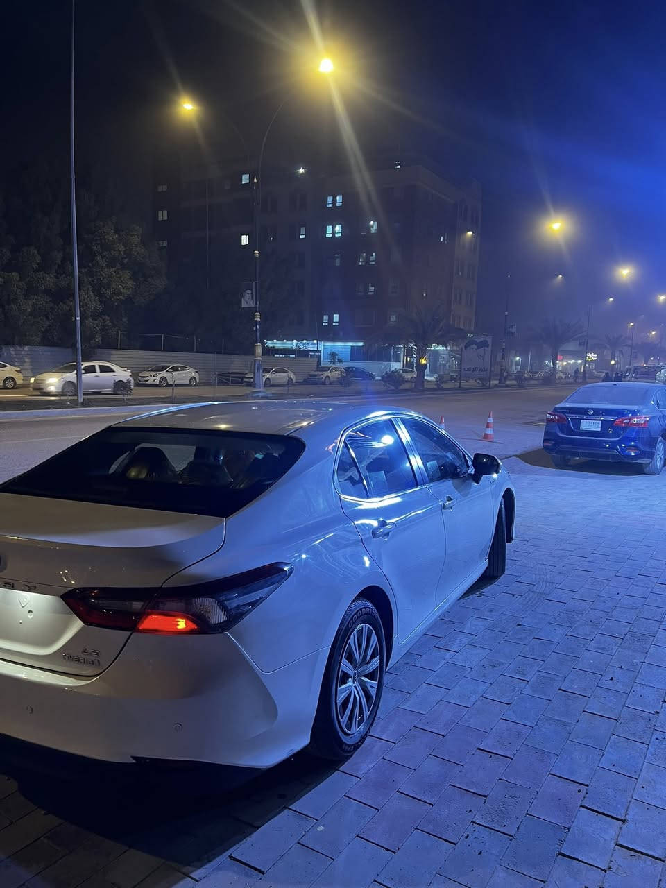 كامري LE تكسي دبي هايبرد 2023
اصل ابيض مصبوغ عام للجماليه السياره كلش نضيفه استيراد  واستخدام شخصي بيها تبديل بنيد مكاني نجف كوفه 

السعر 165

للتواصل 

***********
