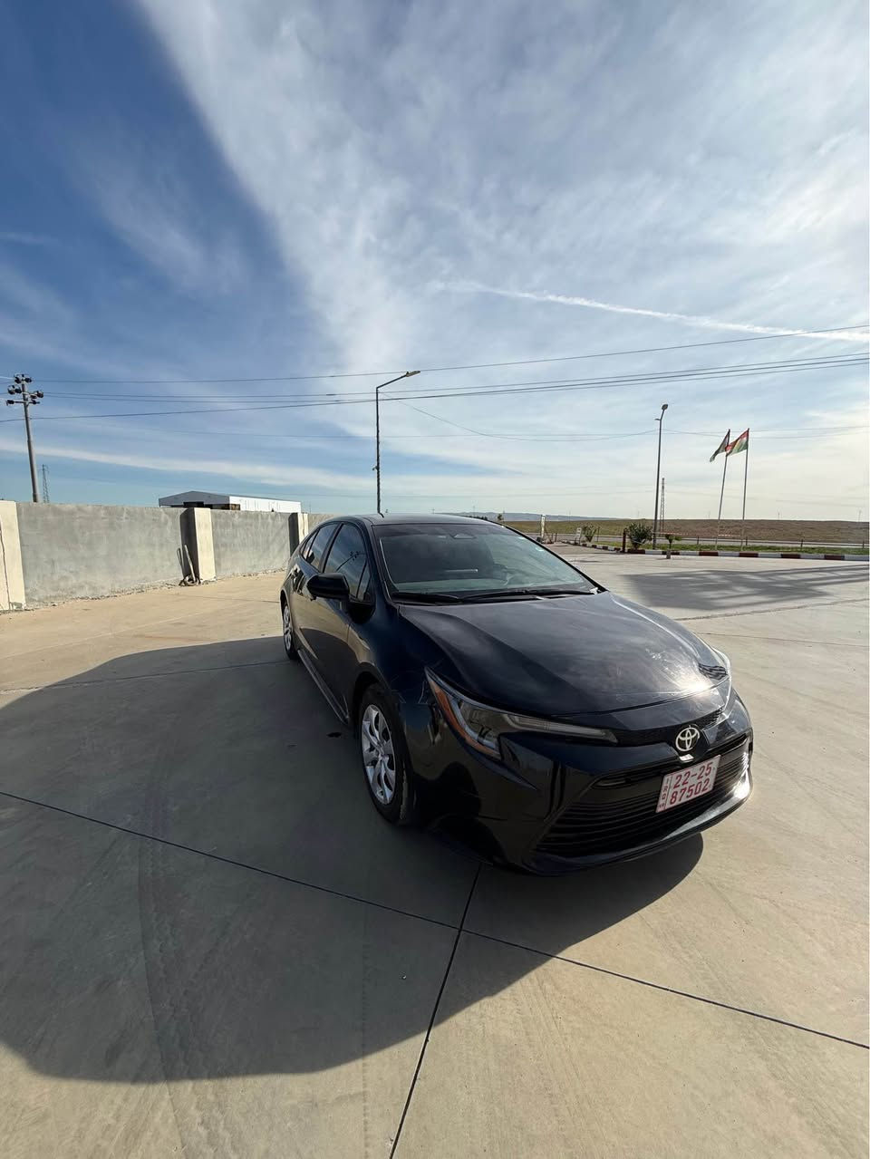 كورلاواردامريكي موديل2024مواصفاتLE   الحادث بنيدفقط  بدون. دواخل ماشي ٢٦ ميل السياره رقم كاتي شرط رقم سعر140 مجال تلفون ***********واتساب أربيل, العراق
