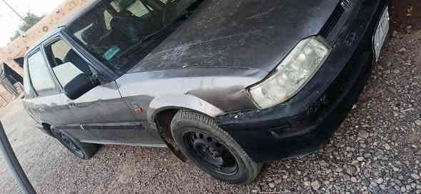 للبيع سيارة هوندا موديل 93    رقم كركوك الماني اليف سنويه الاصليه مفقوده بيها مستنسخه صاحب السياره من كركوك بالقادسيه ماعرف عنه شي ابيع غير شروط التحويل محورة كابريته محرك 16 كير اوتوماتيك السياره حلوه بس تريد ترتيب السعر 20 وبيها مجال ان شاءلله     *********** 
***********
