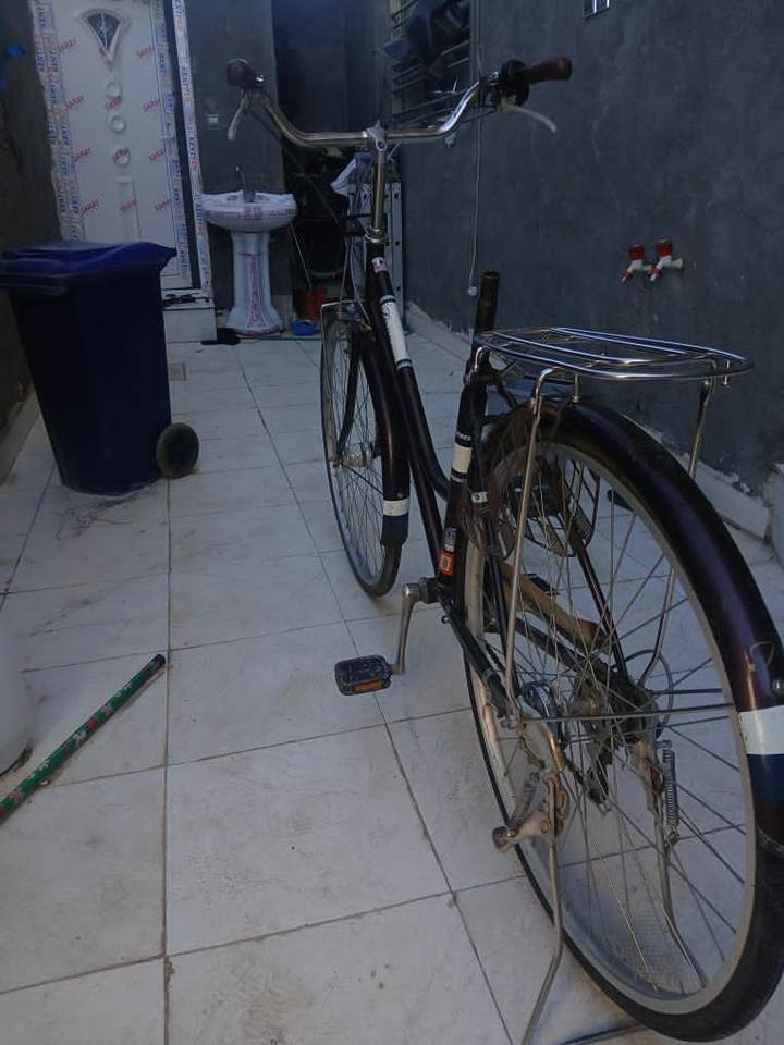 سلام عليكم باسكل للبيع حجم 27 كلشي شغال بي لايت امامي عكرب كشن موجود مكاني كربلاء حي الإعلام قرب سوك الحراميه هذه
رقمي ***********.........السعر 70وبي مجال
