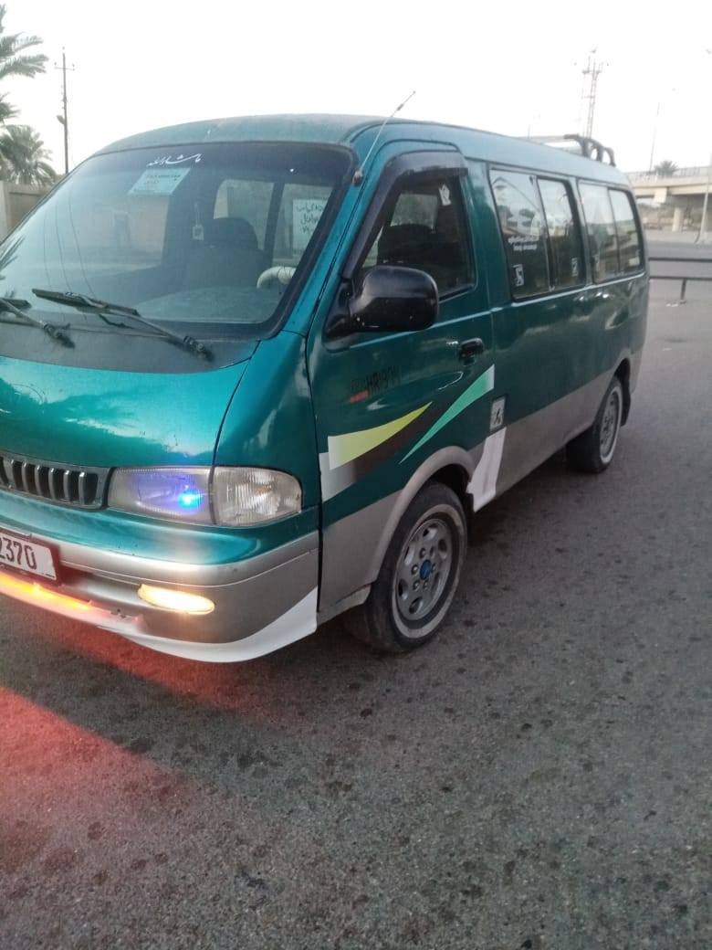 السلام عليكم للبيع بريجو موديل ٩٦ شرط التحويل  سياحي  كير اكسل نضيفات شواصي نضيفات بيها واحد معمر لامامي  جوه سكن  صدر امامي خلفي جديد تخم تاير ياتري جديد داينمو جديد  مشط بور كهربائيات كلها شغاله سياره كبل تطلع للشارع رايدها ب٦٠ وبيها مجال للشراي شراي اتصل *********** مكان سياره مشاهده
