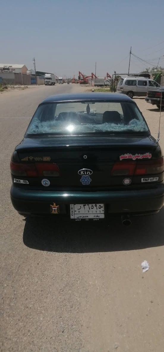 سلام عليكم للبيع كيا سيفيا العدد ثنين وحده رقم بغداد والثانيه رقم قادسيه انكليزي بسمي تبريد شغال مكاني بابل الشوملي الاستفسار على الرقم ***********.          ***********
