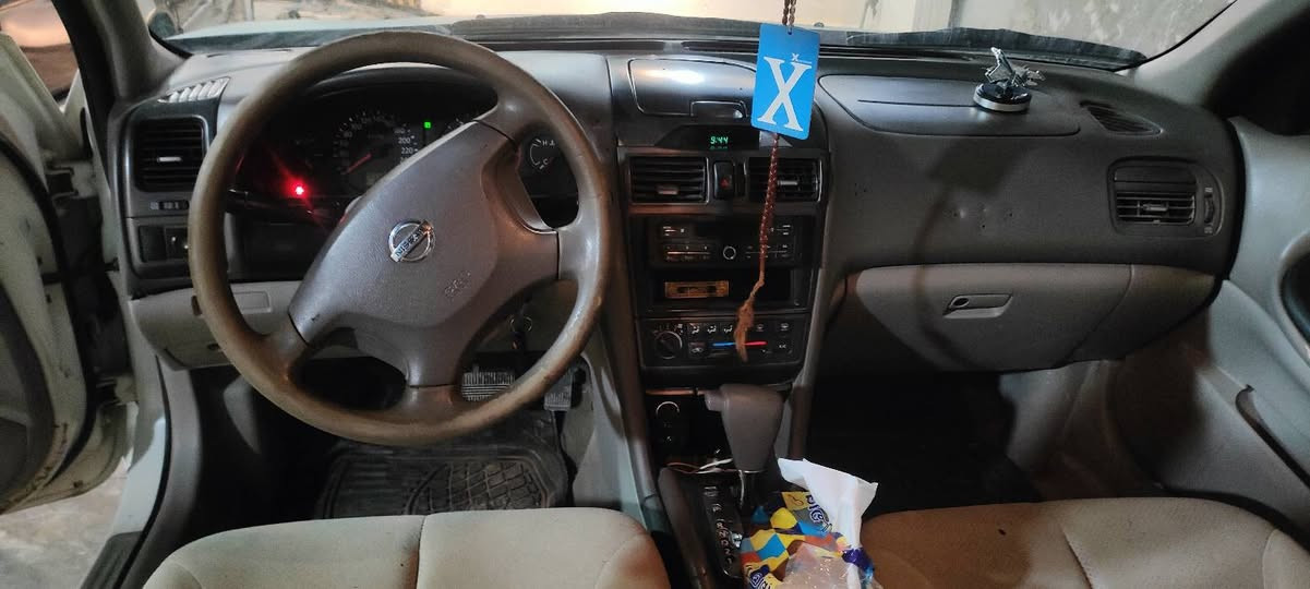 نيسان مكزما 2008 اوتو 6 سلندر
 مكينه 3000 مزااااد مرور صلاح الدين مكينه كير  كهربائيات تبريد كلها جاهزه
تخم تاير جديد
الي بأسمه الكتاب موجود بتكريت شوكت ما تحتاجه يجيك
 السعر 47$
مكاني صلاح الدين تحويله مال مكيشيفه
***********
