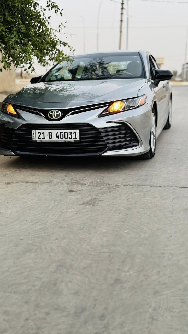 بعد السلام كامري 2023 فئة ال La
ضرر موضح بل صور 
رقم سليمانية بأسمي السياره بعد احلى من الصور
مانقصها برغي كير مكينه كله بل شرط ترايك للبصرة جديدة لوگ
محرك 4 سلندر 2500cc هزه جديدة ماشية 40 الف فقط 
لايت امامي زنون LAD كشن السائق كهرباء كامره خلفية مواصفات الكامري معروفه مايحتاج 
السعر 215💲وبيها مجال قليل 
للاستفسار الأتصال على الارقام 
***********
***********
