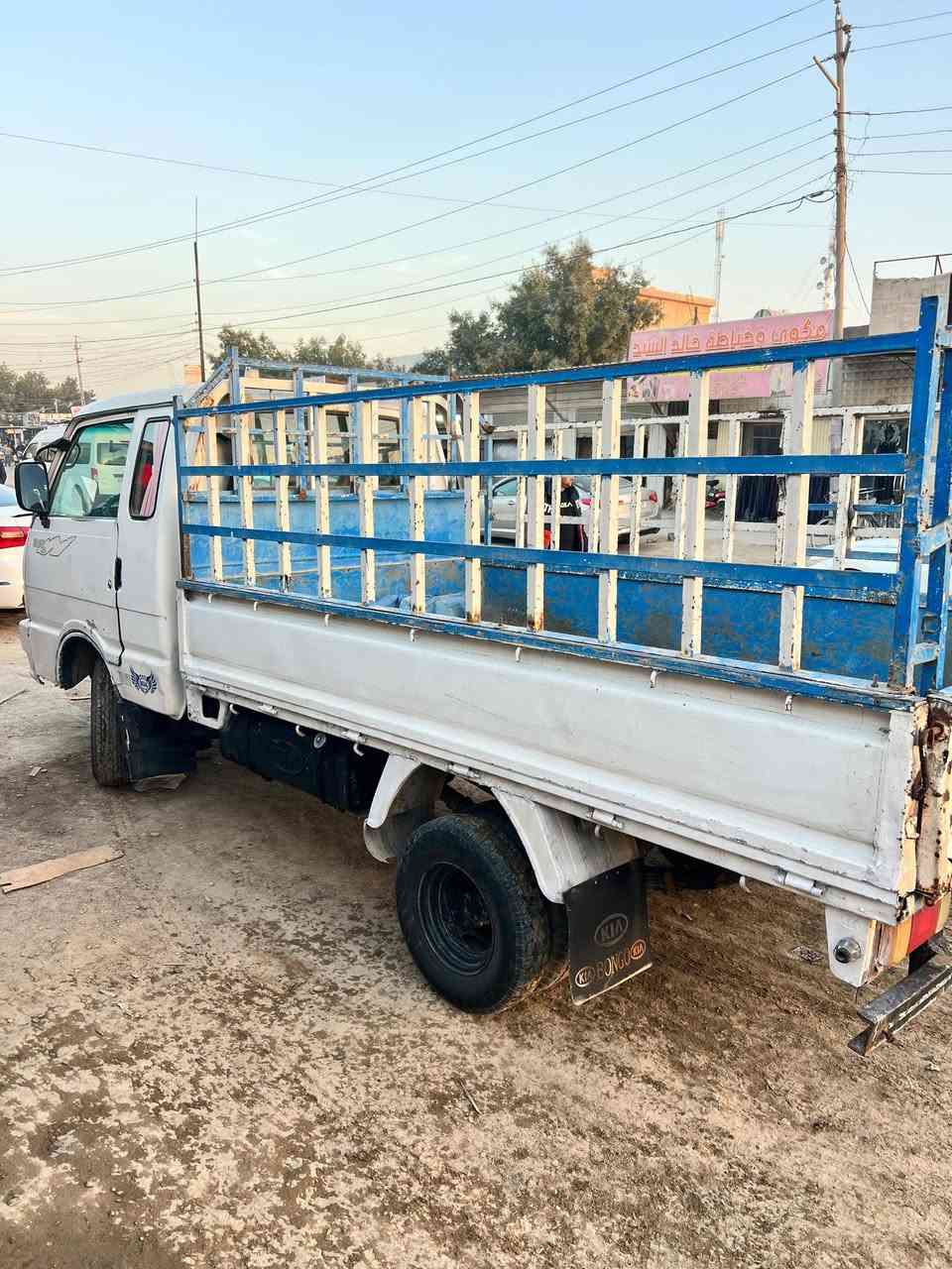 ‏سلام عليكم كيا بنكو موديل 96 السنوية 29 مشروع وطني المكان بابل الإسكندرية السعر 45 ورقة وبيها مجال ورقم التلفون ***********
