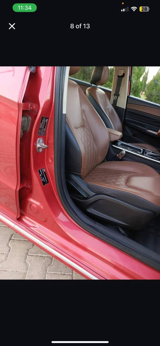 چیری ئەریزۆی٦ 
Chery arezo 6
                  مۆدیل 2020
مەنەفیسی اصلی کتابی گومرگ و داخڵ بونی هەیە
دەعم و لیدراوی و بۆیاخی نیە 
چاڵ و چۆڵ و شوخت و کاڵ بونەوەی نیە 
مەکینەی چوار بستۆن 
بەشەرتی گیڕومەکینە ودەعەمی بۆدەعەمی بەشەرت
هیچ شوینکی ئیسپانیە بەرنەکەوتووە

             50هەزار ڕۆشتووە 

گیڕئۆتۆماتیک و عادی   سپۆرت و EKO
تەعدیل سورعەو سوکان ڤۆلیۆم و بریک ی دوگمەیە
شاشەئایپاد سڵایت و  بەسمەوشەغال 
چوارجام کارەبای و جام ئۆتۆ ئاوینە کارەبای 
چوار کامیرا      ویل سپۆر   تاقم تایەی تازەیە
سپیری دانەبەزیووە 

      سەیارەکە ساخه موس و بڕاوە نیە 

سعری 79 گەڵا 
                  لەسلیمانیە 
*********** السليمانية, العراق
