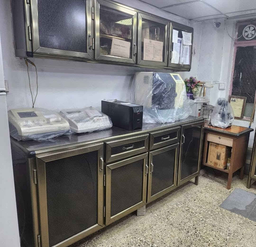 كاونترات مختبر للبيع ١٣م ارضي ٦علوي للبيع بسعر ٩٠٠ الف .المكان بغداد الغزالية.


**إذا كنت صاحب هذا الإعلان وتريد حذفه لأي سبب، رجاءا أرسل رسالة إلى الدعم الفني**