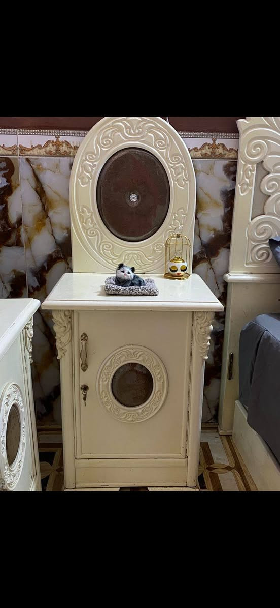 "السلام عليكم
غرفه نوم عراقيه تصميم تركي 
جبيره وثكيله اخشابهه قويه سعر(1،500،000) بيهة مجال الستفسار خاص  💗📮."...


**إذا كنت صاحب هذا الإعلان وتريد حذفه لأي سبب، رجاءا أرسل رسالة إلى الدعم الفني**