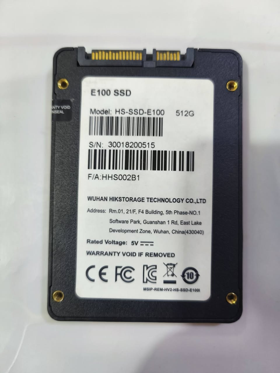 السلام عليكم
هاردات للبيع نظافة 100% 

SSD 512GB 
السعر 50 الف(سعر ثابت) 
HHD 1tera 
السعر 25 الف(سعر ثابت)
مكاني بغداد ومتوفر توصيل


**إذا كنت صاحب هذا الإعلان وتريد حذفه لأي سبب، رجاءا أرسل رسالة إلى الدعم الفني**