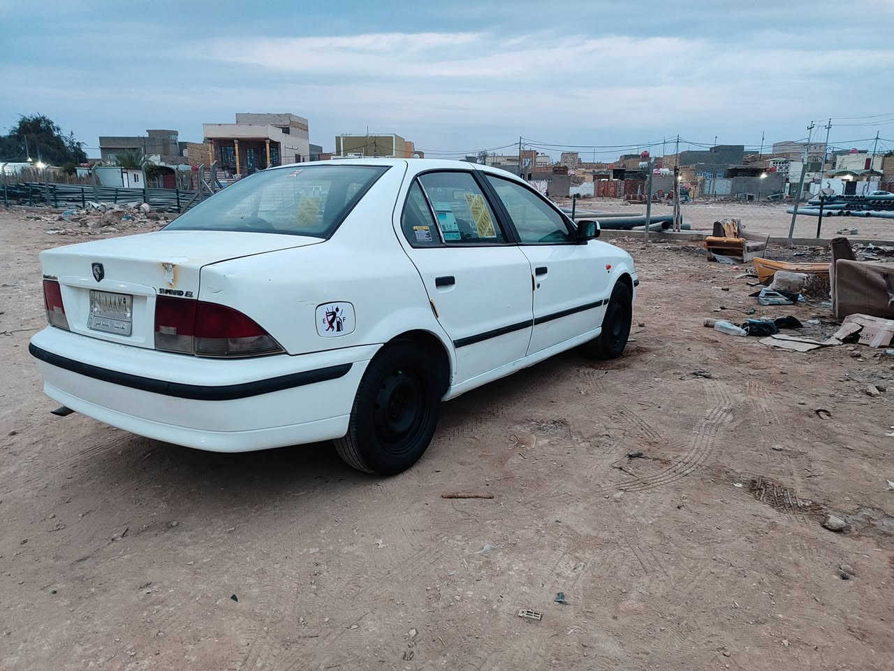 السلام عليكم سمند 2009رقم قادسيه  مشروع وطني  مكينه وكير جدد حداديه جديده  كهربائيات كله شغاله  منضومه مال تبريد كامله دواخل جدد عل بلاد  تخم تاير جديد  السياره مكفوله من الضربه والتبديل والصبغ عل وضع الشركه فقط باب السايق بي بارد جوه اليده  مكانه  ديوانيه السعر 30وبيه مجال ‏‪‏للاستفسار‏‪‏‪078-112-28217‬‏
‏‪
