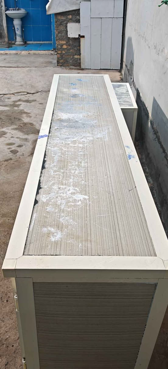 کەوەنتەر ٢ مەتر و نیو
٥ دەرگایە
پارچەیەکی سەر سەلاجەی لەگەڵە ٢ دەرگایە
لەگەڵ بەردێکی مەڕمەڕ بۆ مەغسەل
هیچ شوێنێکی تێک نەچووە پاک و بێ عەیب
نرخی ١٧٥ هەزارە
ناونیشان قەزای خەبات أربيل, العراق


**إذا كنت صاحب هذا الإعلان وتريد حذفه لأي سبب، رجاءا أرسل رسالة إلى الدعم الفني**