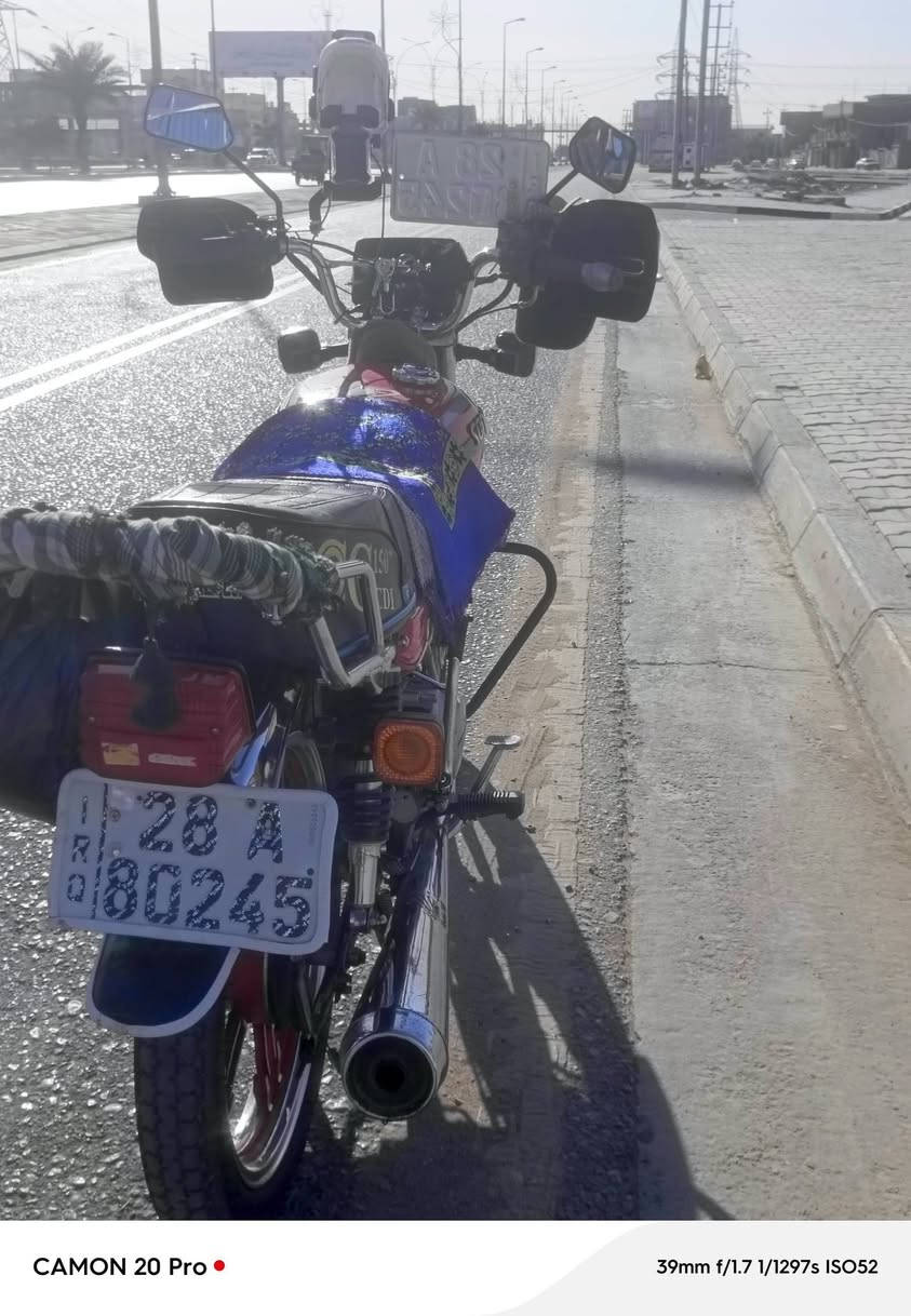 سلام عليكم كاباتن سيفان خمسه كير موديل 2021شاصي ومكينه واحد وعشرين ولباقي تعميره 2026دراجه مفتوحه مره وحده ولفات دراجه تخبل مال شغل دراجه نضيفه كلش بس اريدلي سياره ومعوز فه الدراجه عرضته البيع مليون 350اي ستفسار ***********
