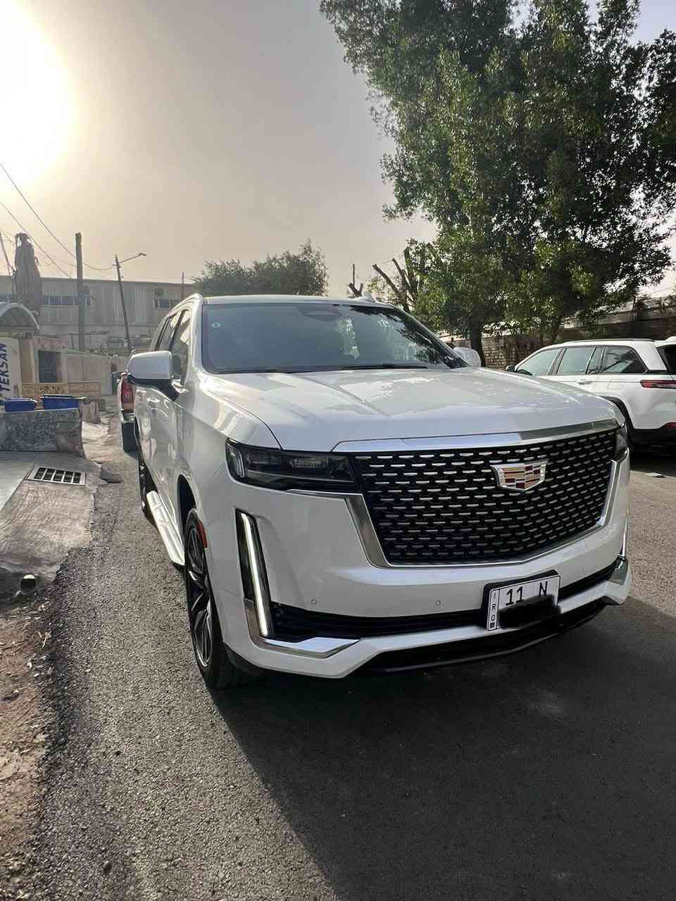 للبيع او مراوس حسب القناعه 
كاديلاك سكاليد 2022 بغداد 
وارد امريكي  السعر. 650ورقه. مع المجال 
الي يريد صور المزاد يجي خاص وتدلل ربي يحفظ الجميع 
اي استفسار على الارقام التالية مع واتساب 
***********
***********سيد كريمً الشريفي 
العنوان الحله شوملي
