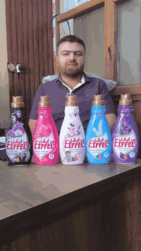 #الترند المنتشر بالسوق 🔥🔥
معطر ملابس ١لتر بأربعة اللوان متميزه 👌👌
وسعره بعرض خاص ومميز 
للطلب والاستفسار الاتصال بنا 
***********
