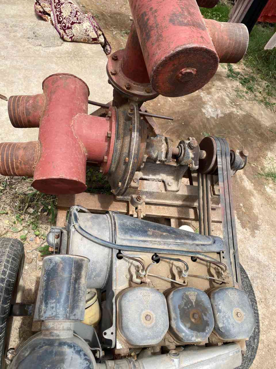 لبيع ماطور دويز 3 بستم نظيف شغال لستفسار ***********
