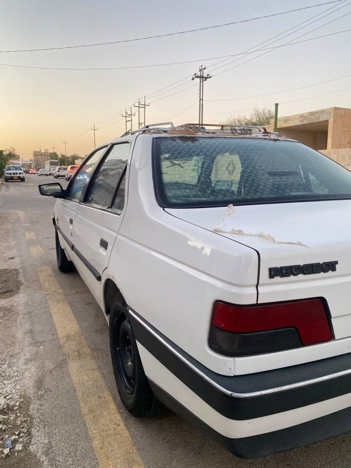 بيجو 405 داخل بيجي زيرو
405 كفاله عامه جدديه مديل 2009
رقم نجف مداور 
كير ومحرك فرنسي 
جاهزه برغي ماذب عليهه
السعر ٤٥ 
النضيف غالي لاتقارنهن بالتعبانات 
عنوان النجف 
***********
